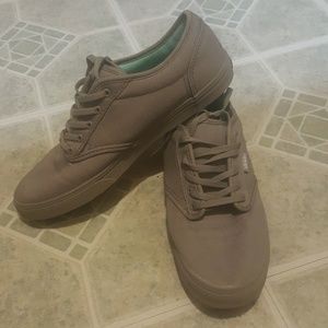 Grey Vans Sneakers